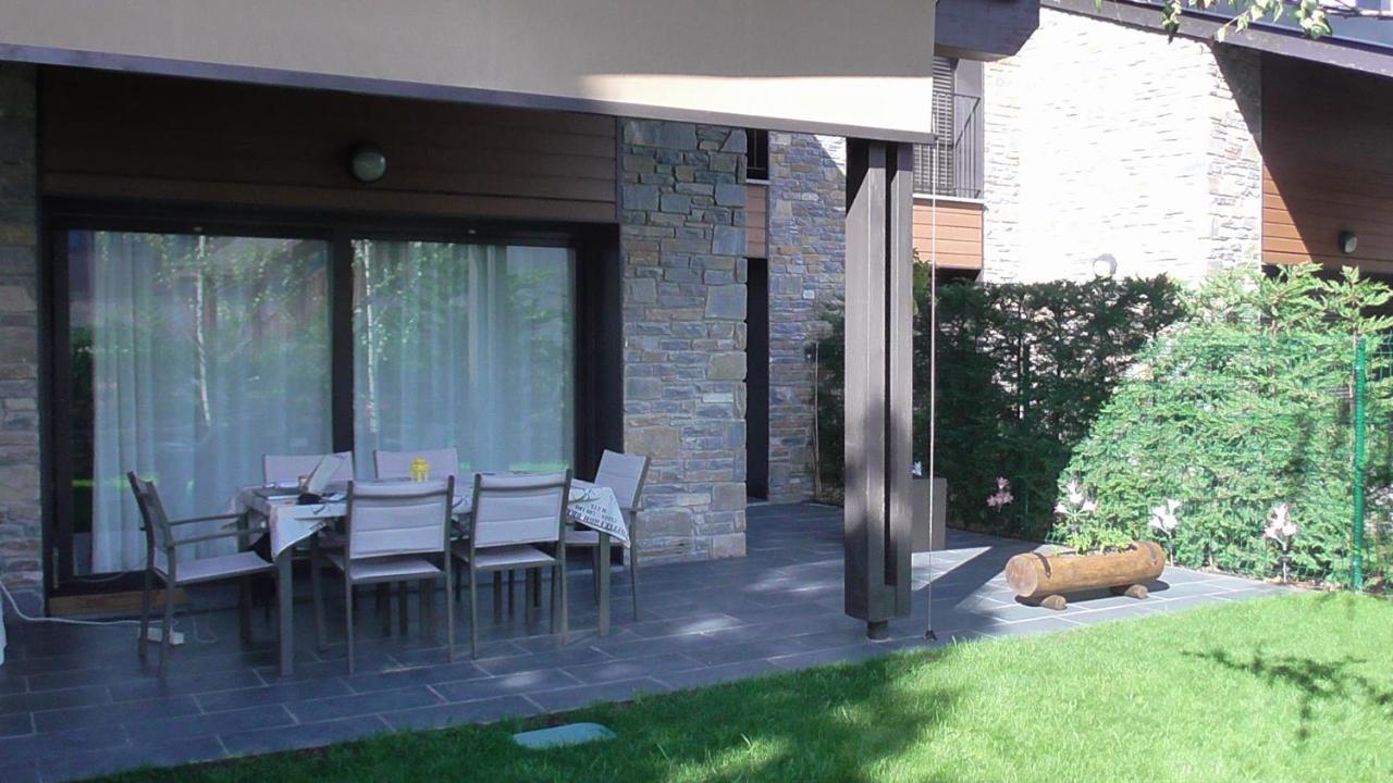 Ferienwohnung Alojamiento En La Cerdanya Bourg-Madame Exterior foto