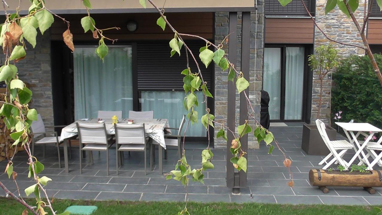 Ferienwohnung Alojamiento En La Cerdanya Bourg-Madame Exterior foto