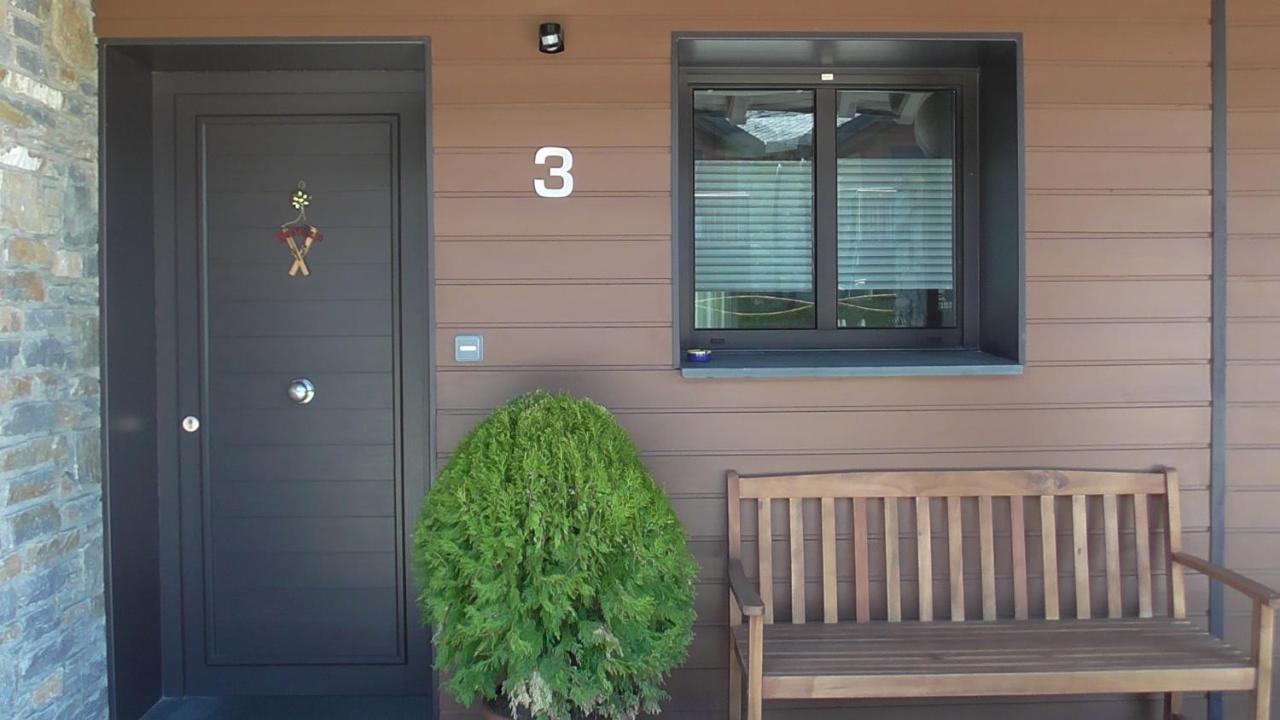 Ferienwohnung Alojamiento En La Cerdanya Bourg-Madame Exterior foto