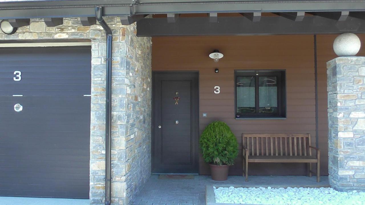 Ferienwohnung Alojamiento En La Cerdanya Bourg-Madame Exterior foto