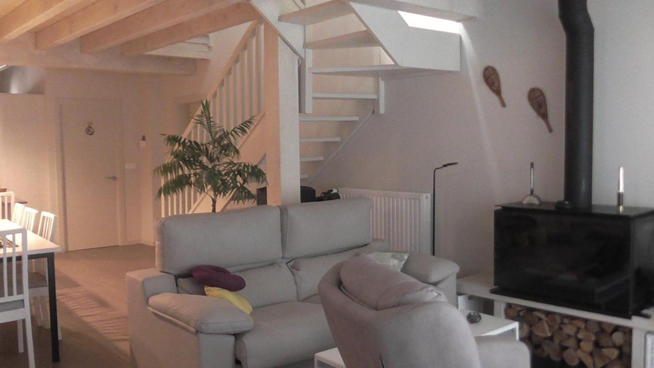 Ferienwohnung Alojamiento En La Cerdanya Bourg-Madame Exterior foto