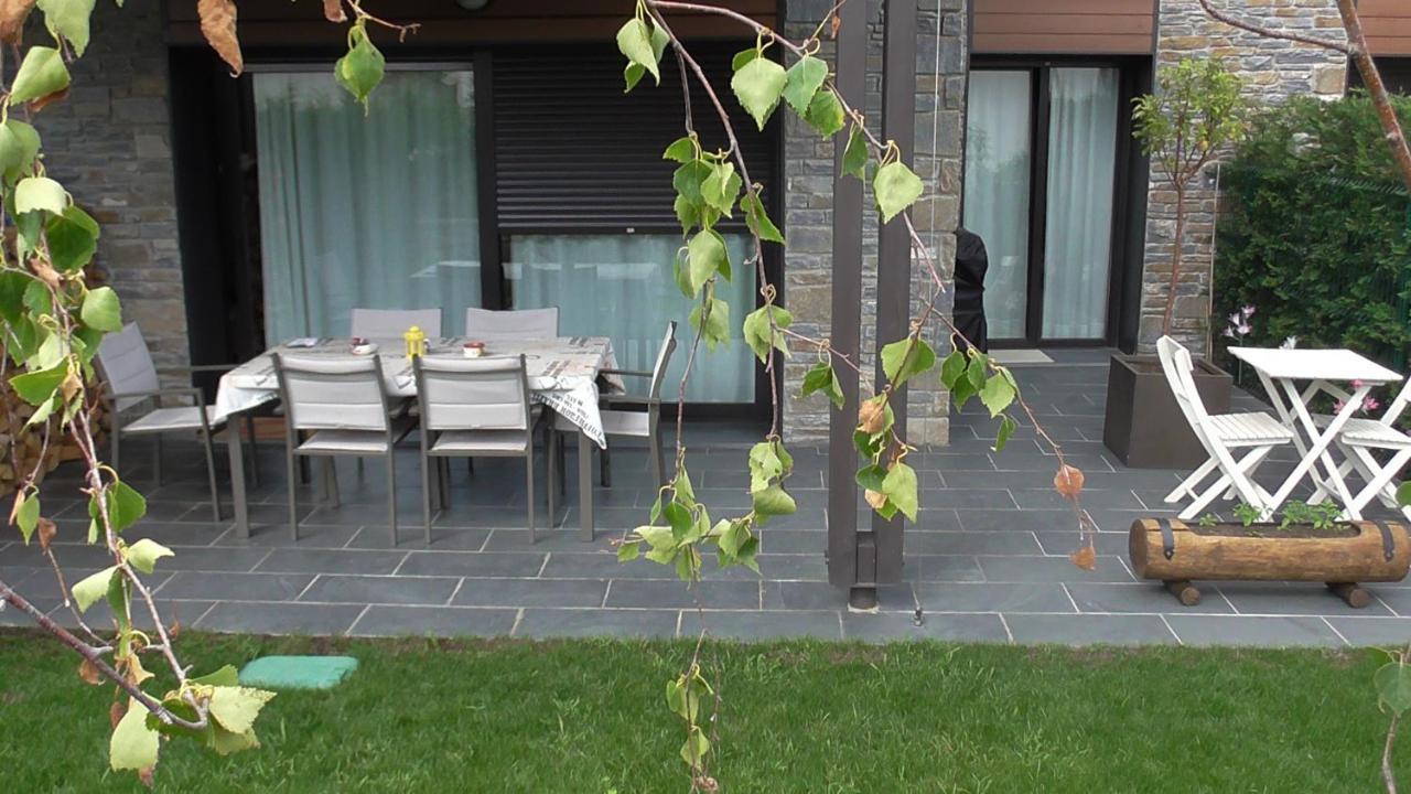 Ferienwohnung Alojamiento En La Cerdanya Bourg-Madame Exterior foto