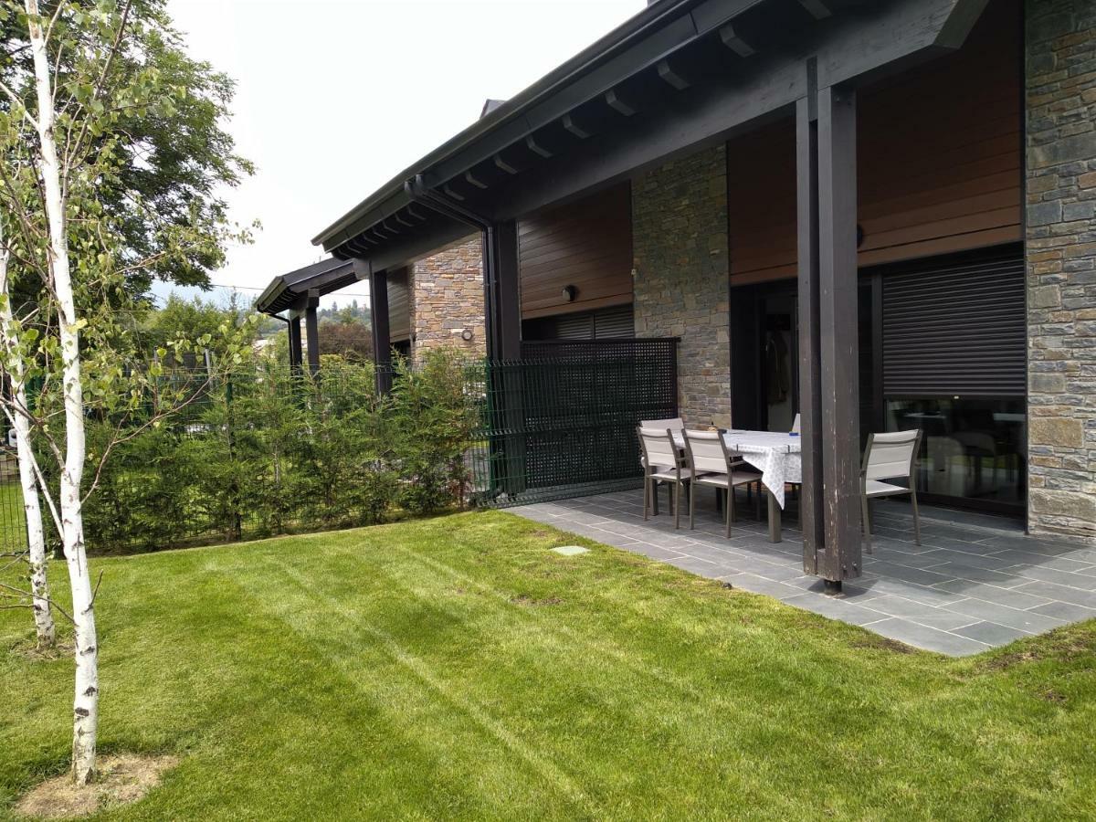 Ferienwohnung Alojamiento En La Cerdanya Bourg-Madame Exterior foto