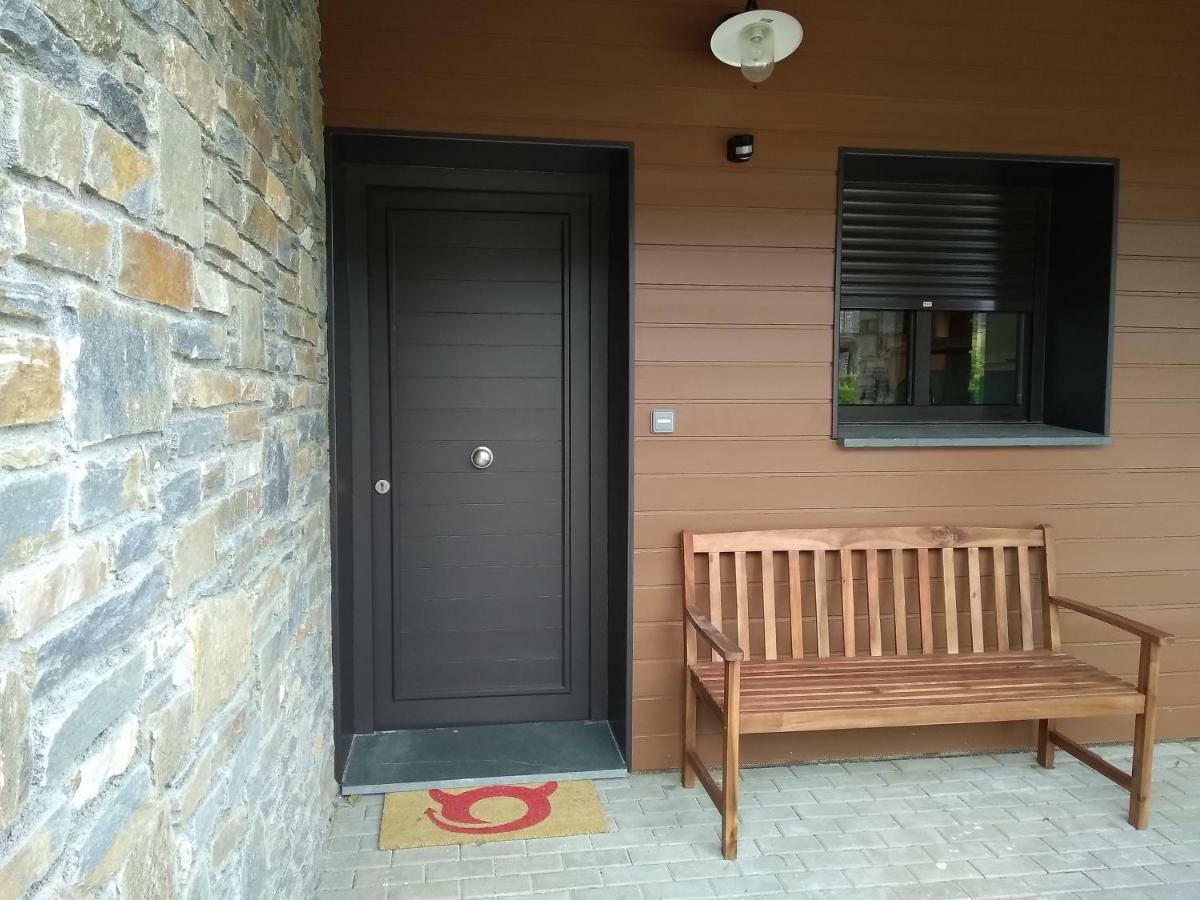 Ferienwohnung Alojamiento En La Cerdanya Bourg-Madame Exterior foto