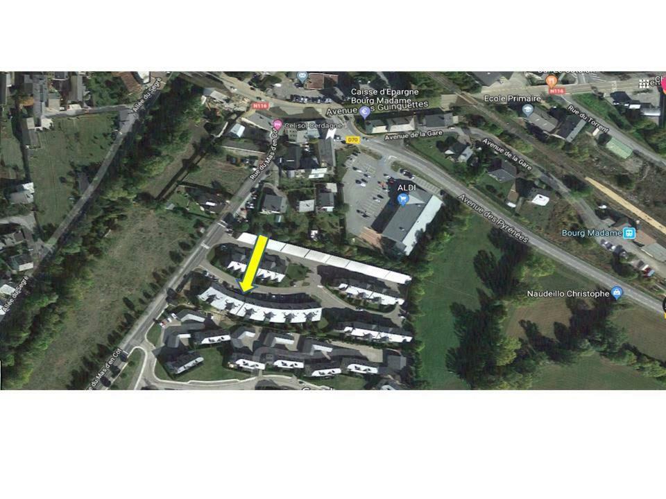Ferienwohnung Alojamiento En La Cerdanya Bourg-Madame Exterior foto
