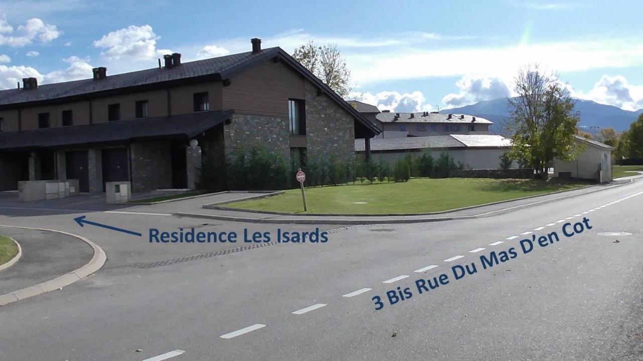 Ferienwohnung Alojamiento En La Cerdanya Bourg-Madame Exterior foto