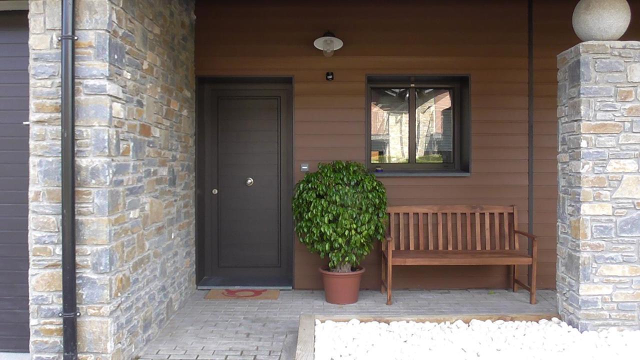 Ferienwohnung Alojamiento En La Cerdanya Bourg-Madame Exterior foto